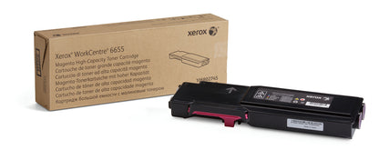 TONER XEROX WORKCENTRE 6655 ALTA CAPACIDAD MAGENTA 7500 PAGI