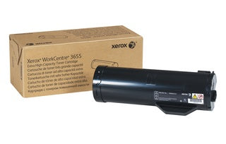 Tóner Xerox Workcentre 3655 Extra Alta Capacidad 25900 Páginas Color Negro