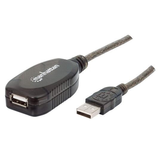 CABLE EXTENSION USB 2.0 10M ACTIVA ENCADENABLE X3 M-H