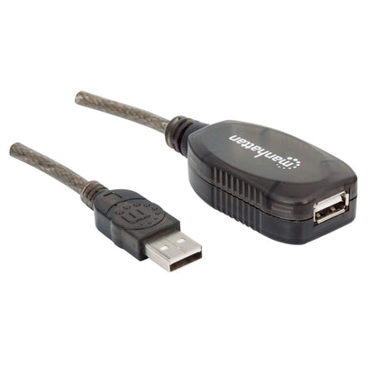 CABLE EXTENSION USB 2.0 10M ACTIVA ENCADENABLE X3 M-H