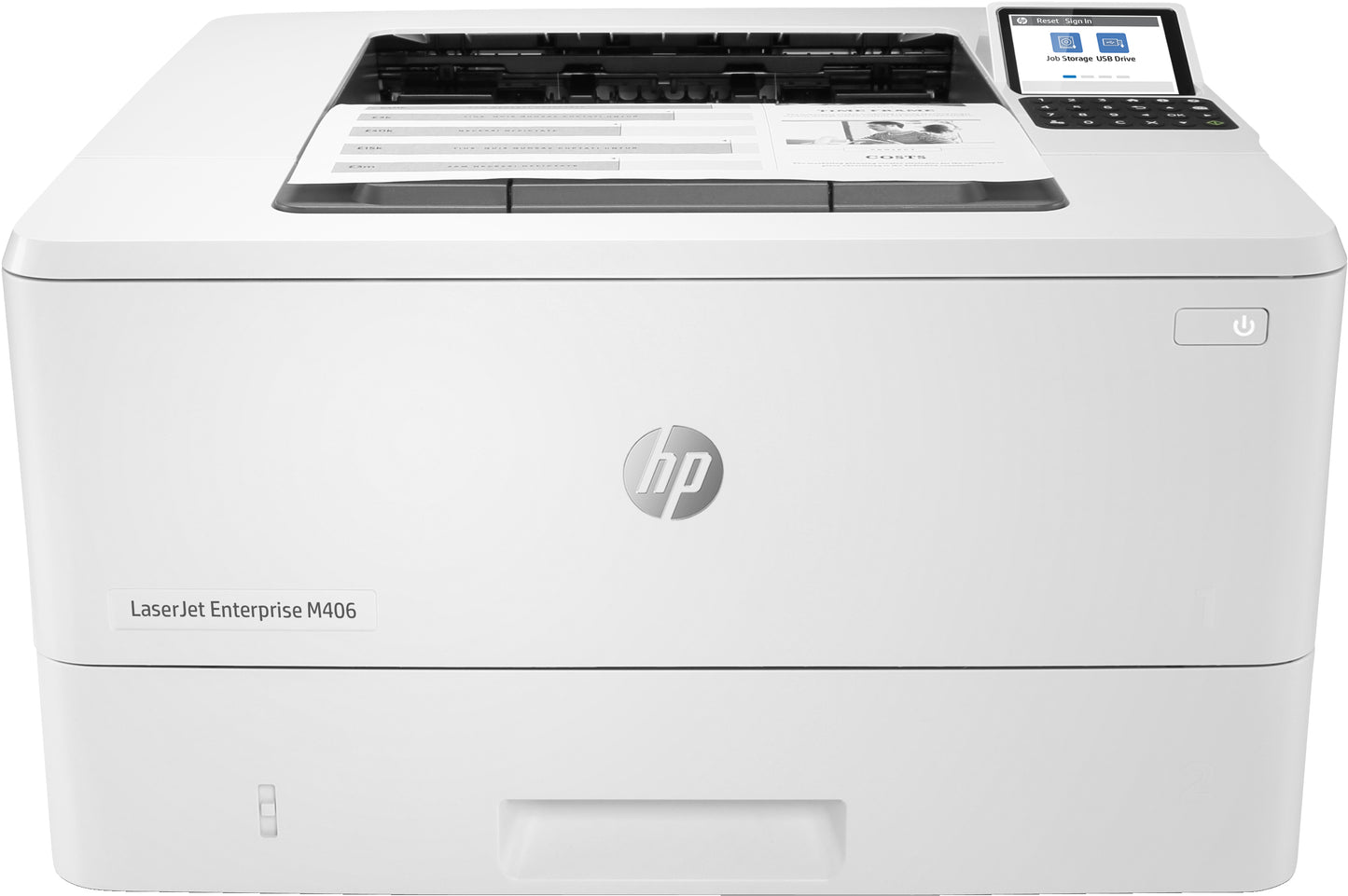 HP LaserJet Enterprise Impresora M406dn