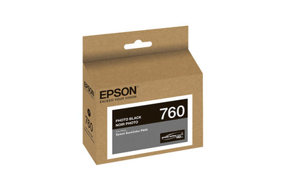 Tinta Epson SC-P600 25.9ml Color Negro Fotográfico