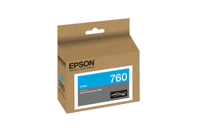 Tinta Epson SC-P600 25.9ml Color Cian