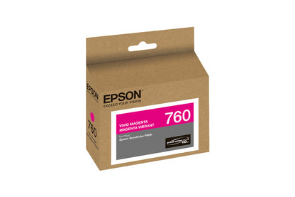 Tinta Epson SC-P600 25.9ml  Color Magenta Vivo