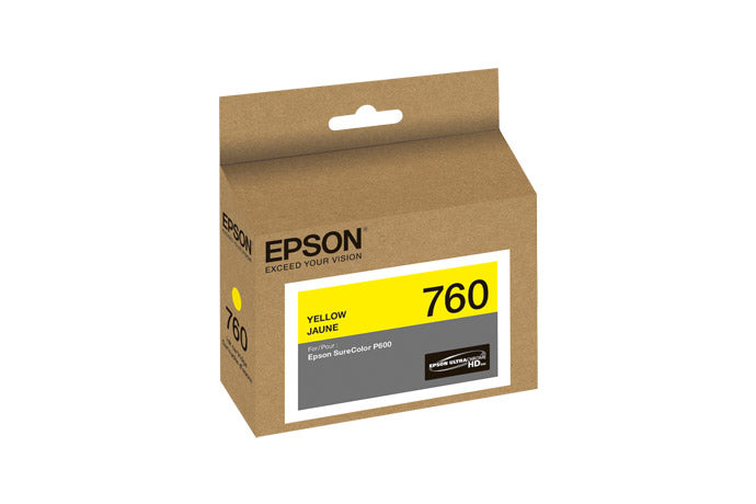 Tinta Epson SC-P600 25.9ml Color Amarillo