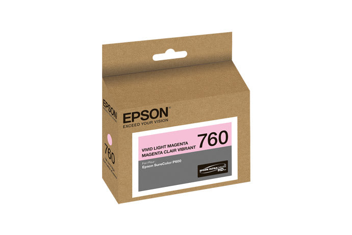 Tinta Epson SC-P600 25.9ml Color Magenta Claro Vivo