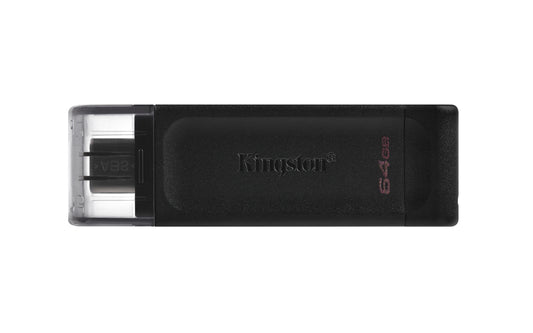 USB-C MEMORIA KINGSTON 64GB USB-C 3.2 GEN 1 DATATRAVELER 70