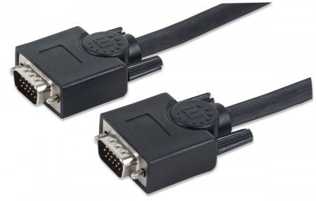 CABLE SVGA 30.0M MACHO HD15 8MM MONITOR PANTALLA