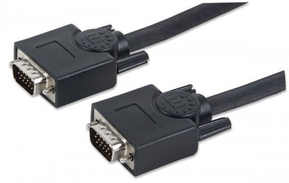 CABLE SVGA 30.0M MACHO HD15 8MM MONITOR PANTALLA