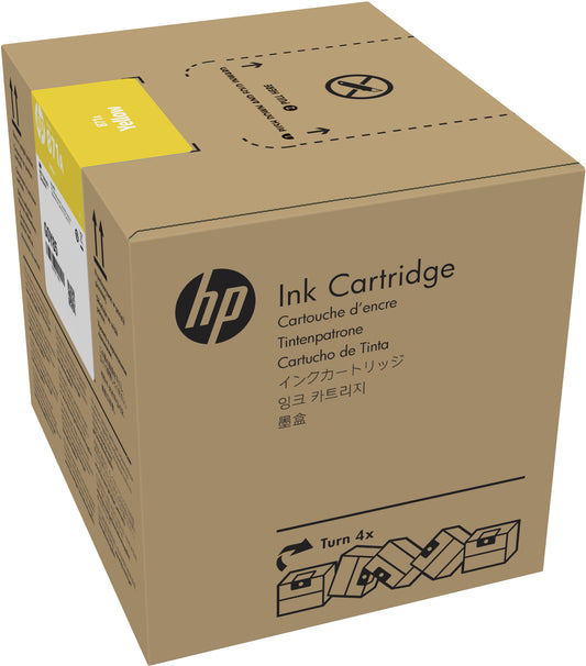 Tinta HP Latex 871A 3 Litros Color Amarillo