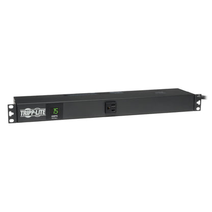 PDU MONOFOISICO CON MEDIDOR DIGITAL 1 4KW 15A 120V PARA INSTA