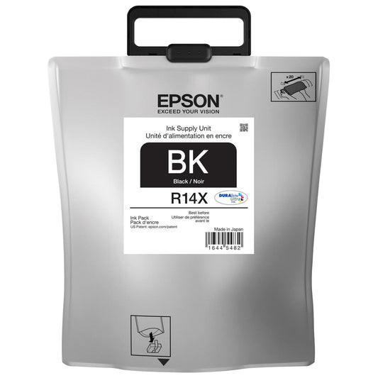 Tinta Epson R14X Alta Capacidad WF-R5690 Color Negro