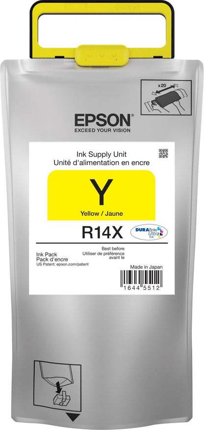 Tinta Epson R14X Alta Capacidad WF-R5690 Color Amarillo