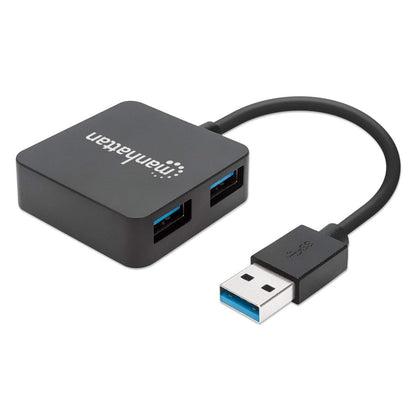 HUB USB 3.0 DE 4 PUERTOS SIN FUENTE