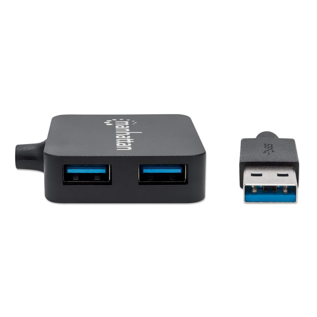 HUB USB 3.0 DE 4 PUERTOS SIN FUENTE