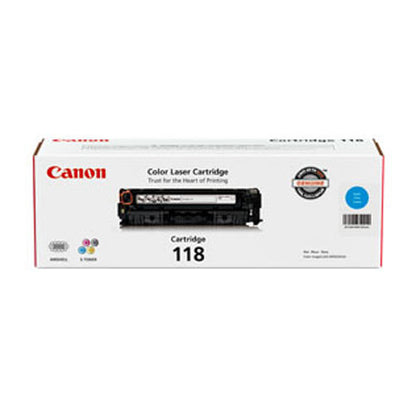 TONER CANON 118 CYAN