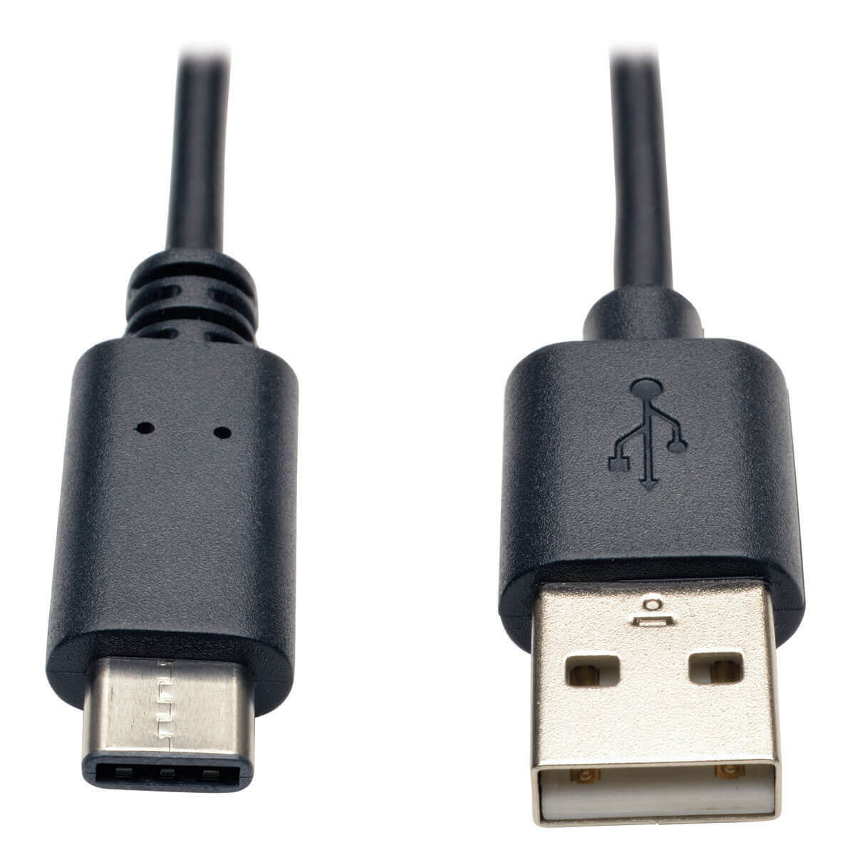 Cable Tripp Lite USB 2.0-A a USB-C 1.83m Color Negro