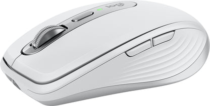 Logitech MX Anywhere 3S ratón Oficina Diestro RF inalámbrico + bluetooth Laser 8000 DPI