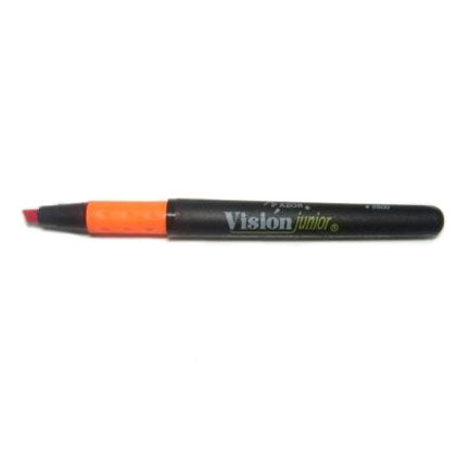 Marcador Vision Junior 2800 Fluorescente Naranja C/12