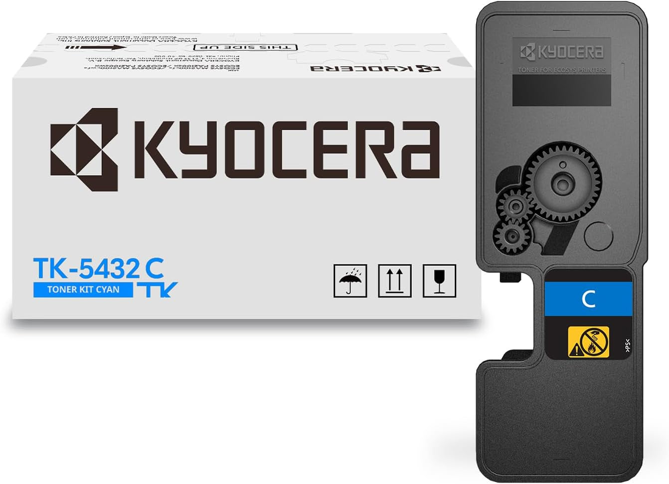 Tóner Kyocera TK-5432C Color Cian Compatible ECOSYS P5026cdw/PA2100cwx/PA2100cx