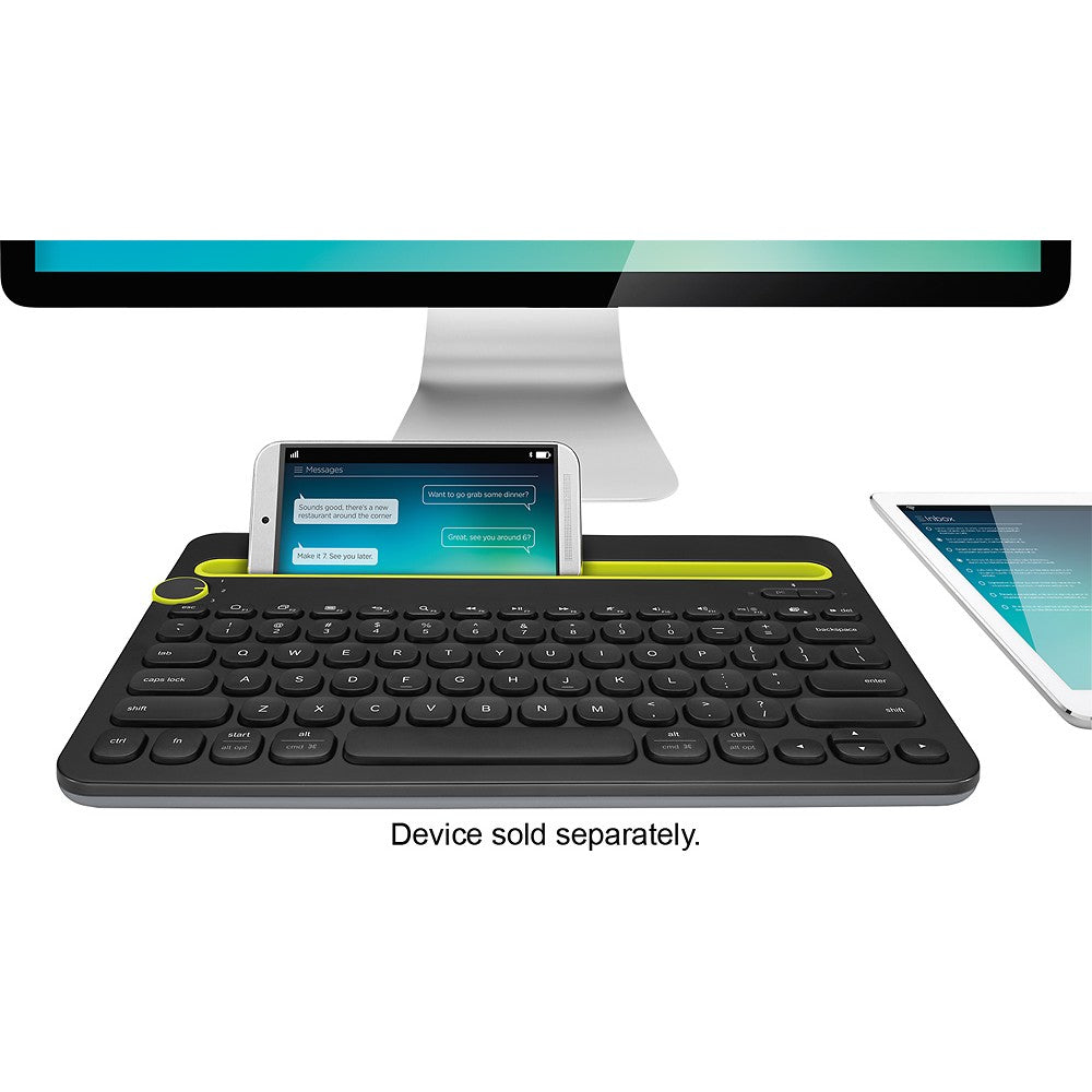 TECLADO LOGITECH K480  BLUETOOT NEGRO MULTIPLAT PC/TABLET/SMARTPHON