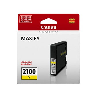 TINTA CANON AMARILLO PGI-2100 Y