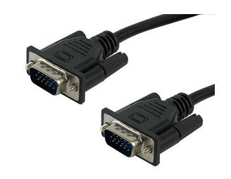 CABLE SVGA HD15 1.8M 5MM M-M MONITOR KVM SPLITTER PROYECTOR