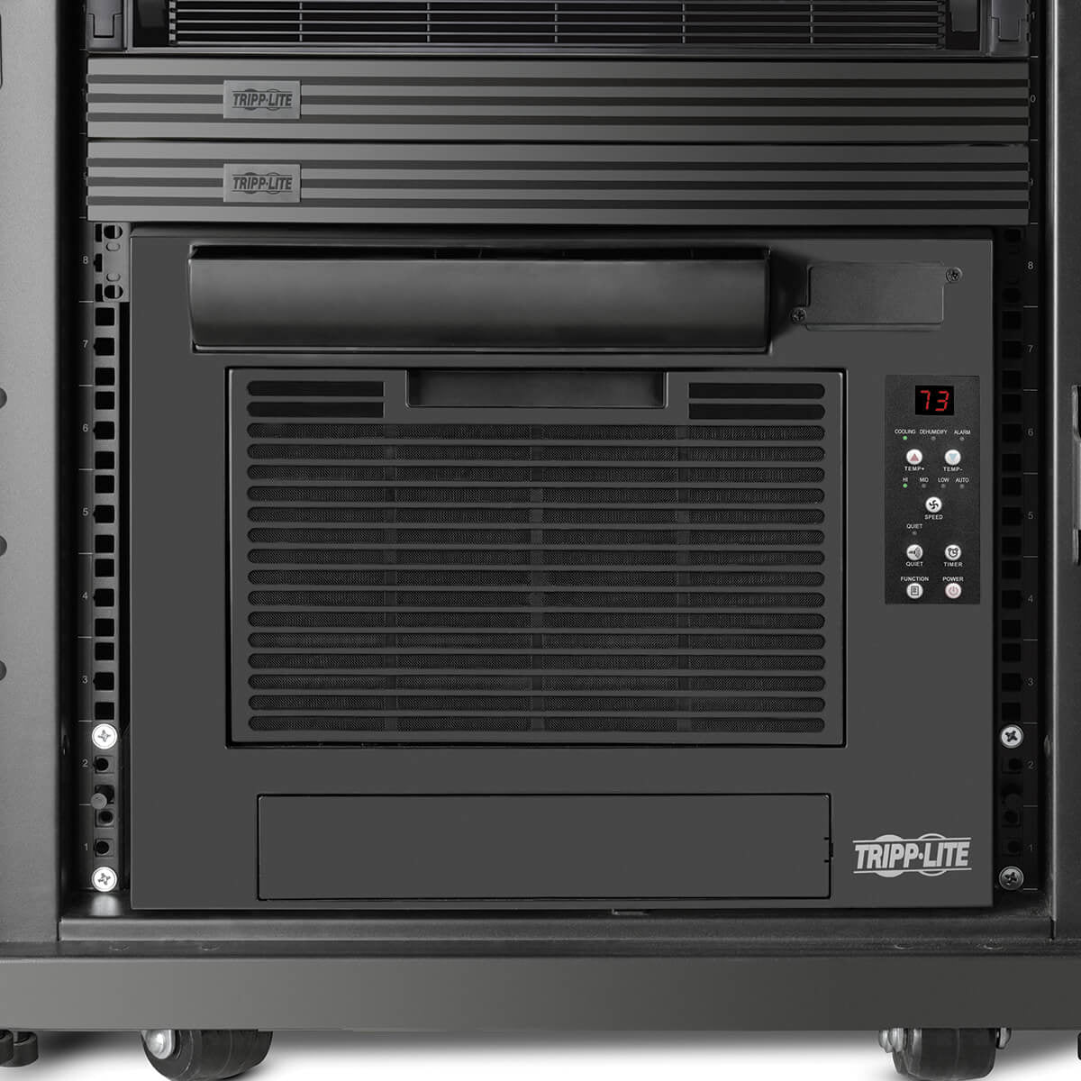 UNIDAD DE AIRE ACONDICIONADO PARA 19IN RACKS 120V 7000BTU/2KW