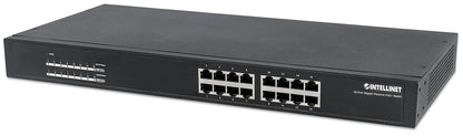 PoE Switch Intellinet GB 16 ptos 19" 30W pto 220W