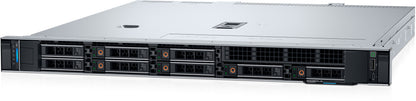 Servidor Dell PowerEdge R360 + Intel Xeon E-2436 6C/12T + 1x16GB 5600MT/s + 1x2TB 3.5 + PERC H355 + 3 Years Basic NBD