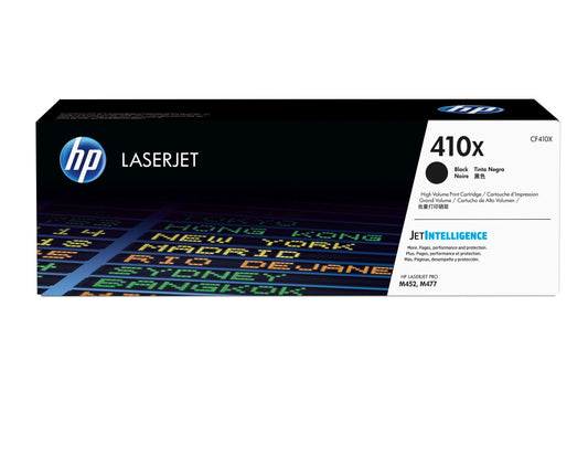 TONER HP 410X NEGRO ALTO RENDIMIENTO