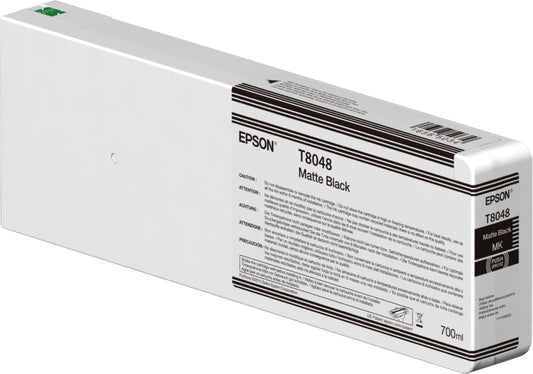 Tinta Epson SC-P6000/P8000 700ml Color Negro Mate