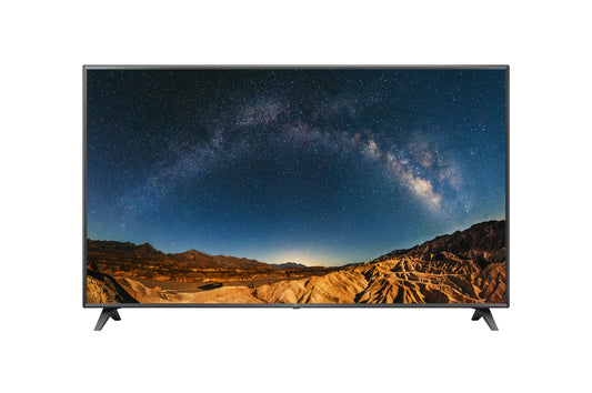 Pantalla LG Hotelera UR781C 65" Smart TV UHD 4K Resolución 3840x2160 webOS 23 Procesador AI 4K Gen6 HDMI/USB/Ethernet