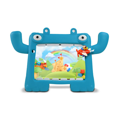 Tablet Vorago PAD-8-KIDS 8"Quadcore 64GB Ram 4GB 2MP/5MP Android 13 Funda Azul