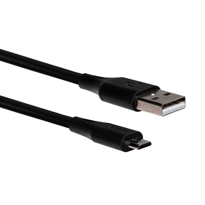 CABLE USB VORAGO CAB-M01B USB-  MICRO USB 1 METRO NEGRO