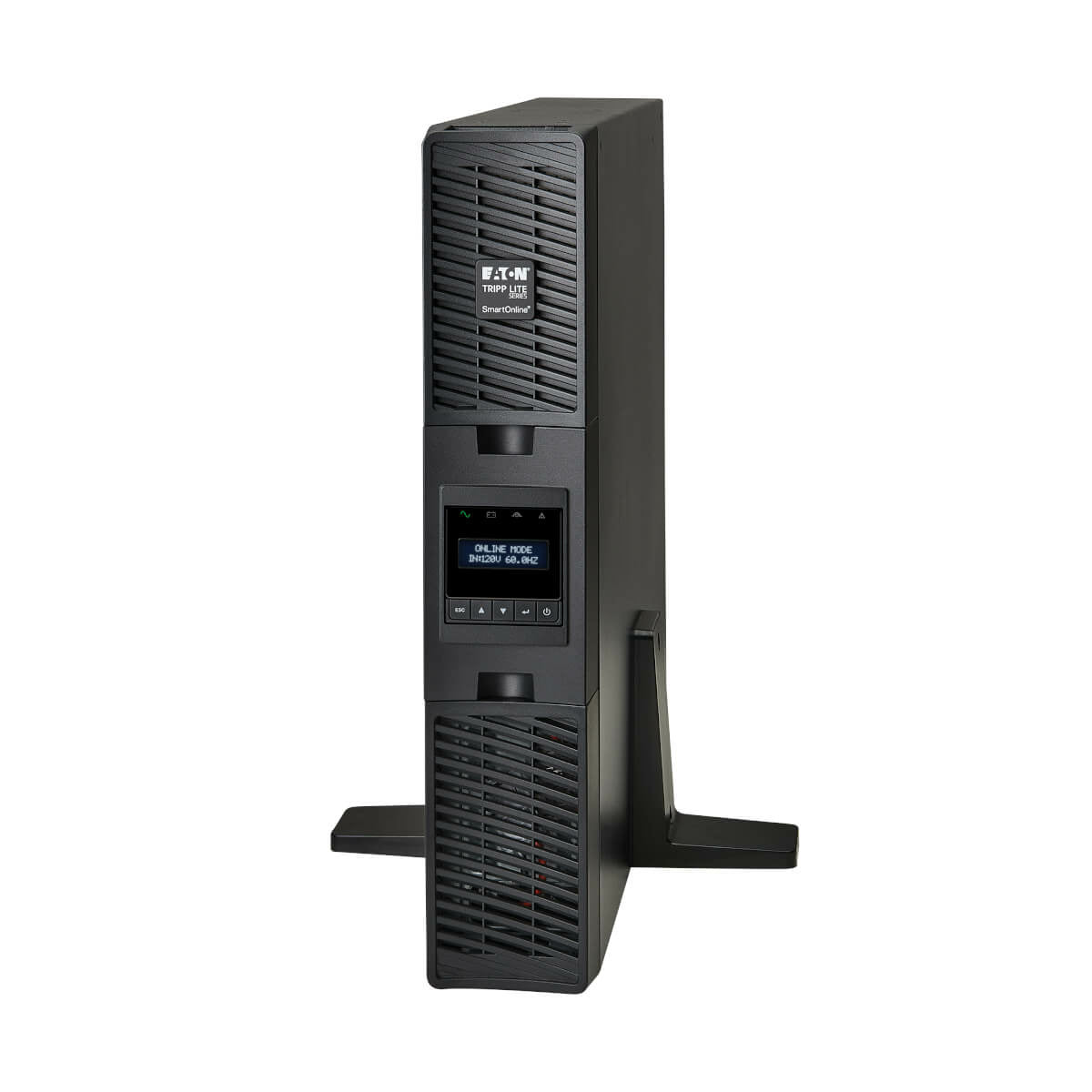 UPS Tripp Lite Doble Conversión 120V/1000VA/900W 6 Tomacorrientes Autonomía Extendida Ranura para Tarjetas