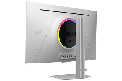 Monitor Gamer Samsung 32 in Odyssey 4K 3840 x 2160 240HZ PLANO PLATA RGB 0.03MS GAMING HUB G8