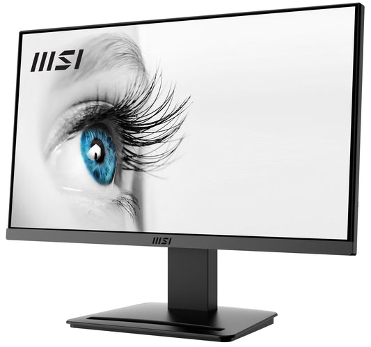 Monitor MSI PRO MP223 21.5" VA FHD 1920x1080 1xHDMI 1xVGA 4ms GTG 100Hz Negro