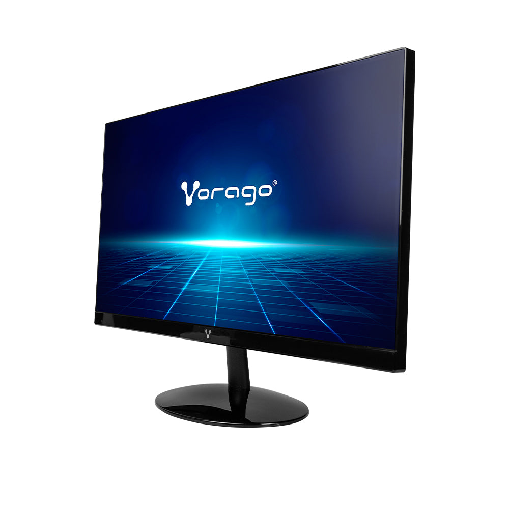 MONITOR VORAGO LED-W21-300-V4 21.5IN 75 HZ WIDE FRAMELESS NEGRO V