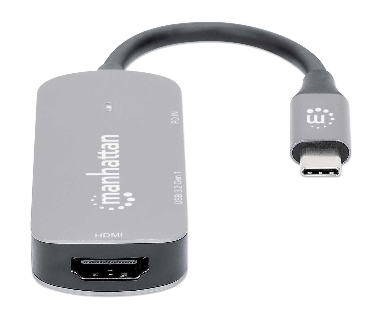 Docking Manhattan USB-C  3 Ptos HDMI 4K 60Hz USB-C