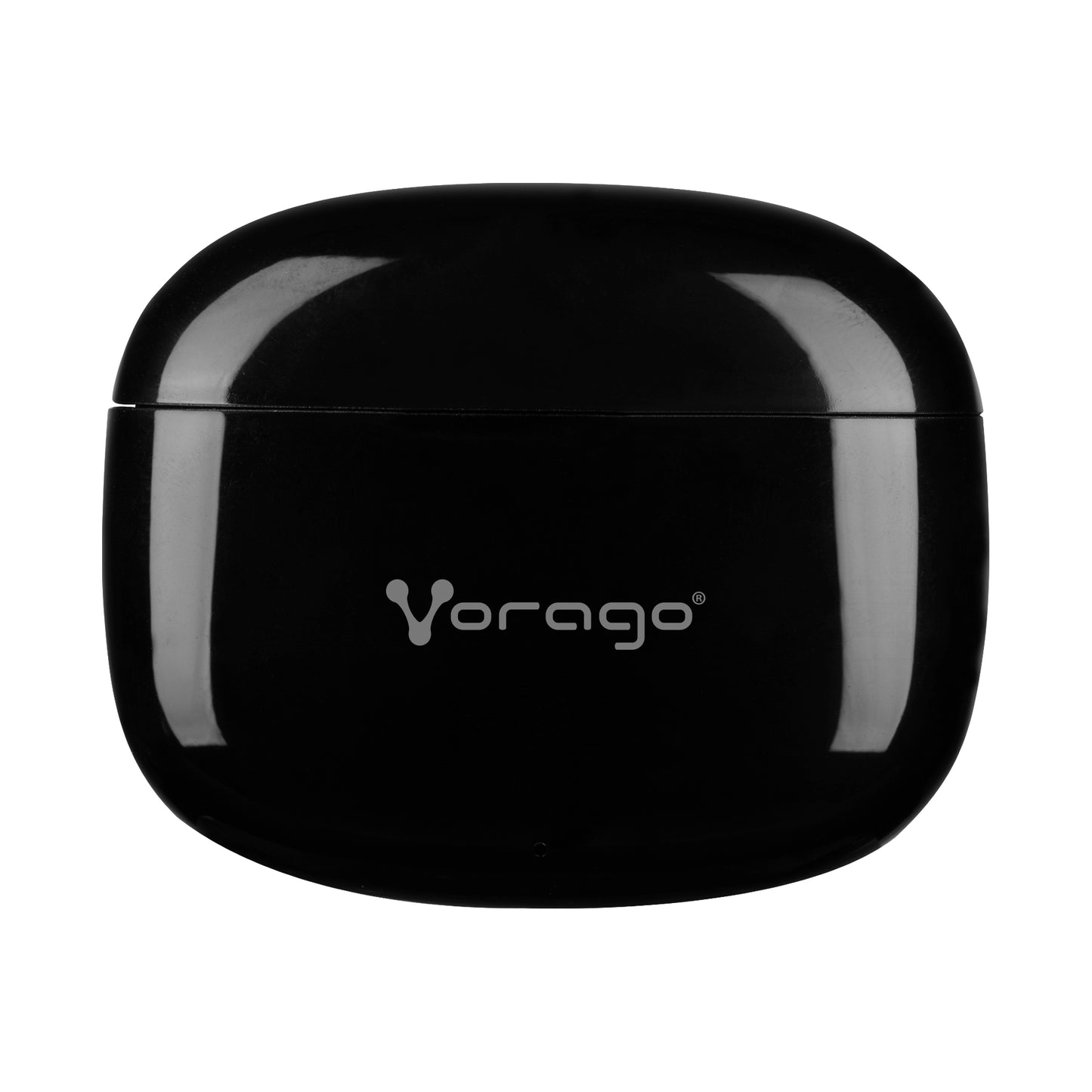 Audífono Vorago ESB-202 Bluetooth 5.3 Manos Libres 4.5 Horas Control Táctil Negro