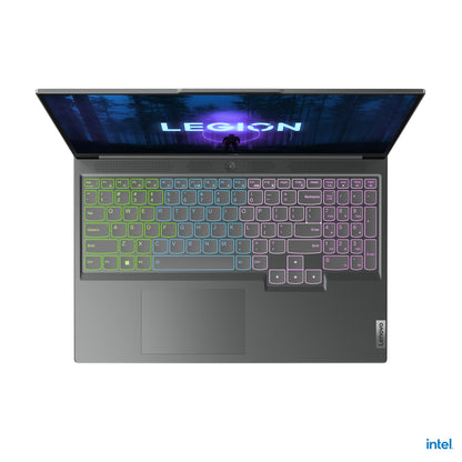 Legion Slim 5 16IRH8 16" WQXGA (2560x1600) Intel® Core™ i7 i7-13700H 16 GB DDR5-SDRAM 512 GB SSD NVIDIA GeForce RTX 4060 Wi-Fi 6E (802.11ax) Windows 11 Home Gris, 1YR Depot