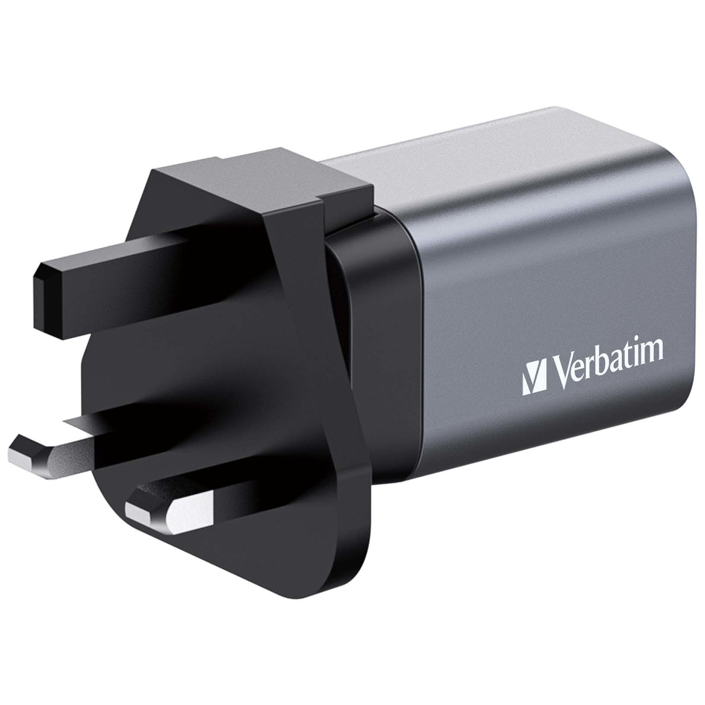 Cargador Verbatim de pared GaN - 2 puertos 35 W