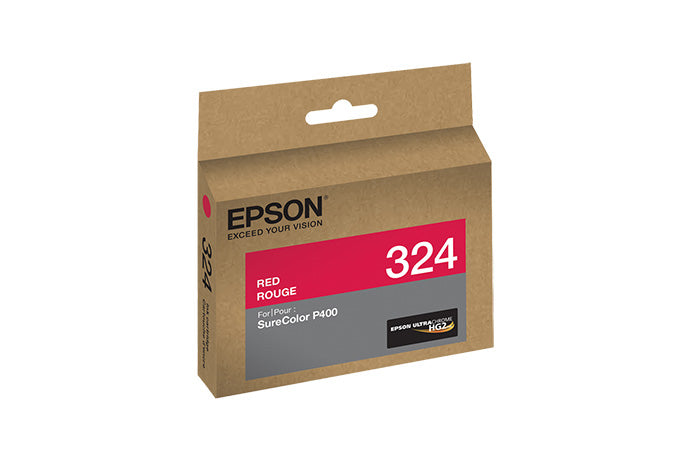 Tinta Epson SC-P400 14ml Color Rojo