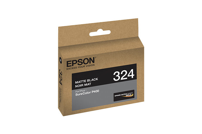 Tinta Epson SC-P400 14ml Color Negro Mate