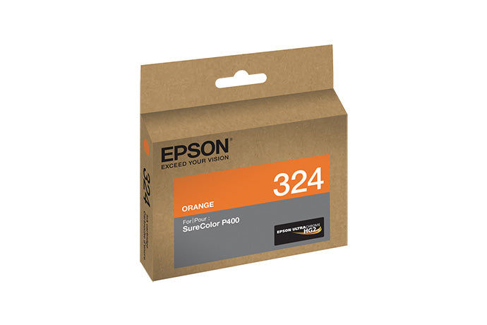 Tinta Epson SC-P400 14ml Color Naranja