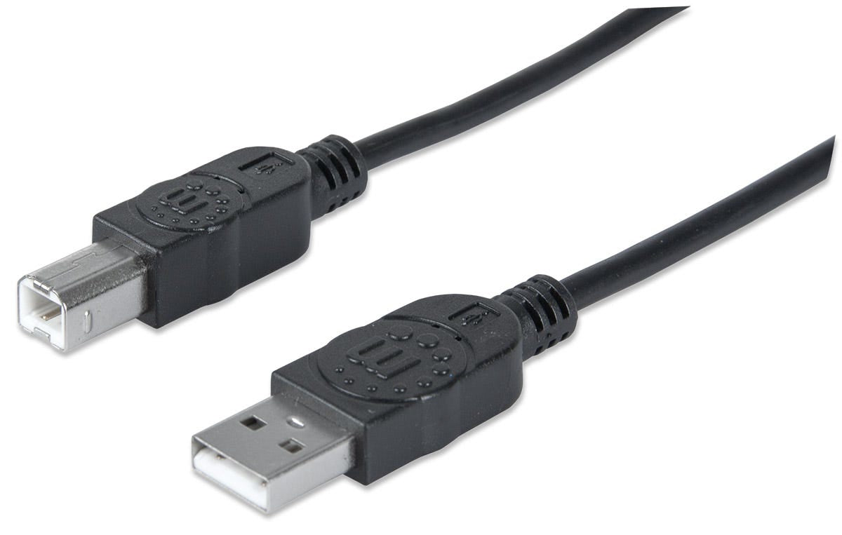 CABLE USB A-B 3.0M IMPRESORA NEGRO