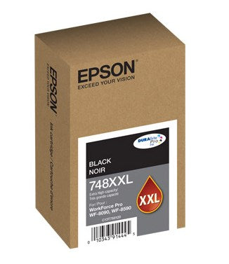 Tinta Epson T748XXL Capacidad Extra Alta WF-6090/WF-6590 Color Negro