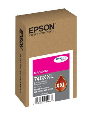 Tinta Epson T748XXL Capacidad Extra Alta WF-6090/WF-6590 Color Magenta