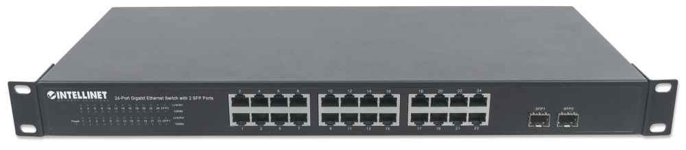 SWITCH GB 24 PTOS 2 SFP